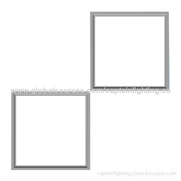 20W LED Panel Lights, Made of Aluminum Material, 85lm/W Luminous Efficiency